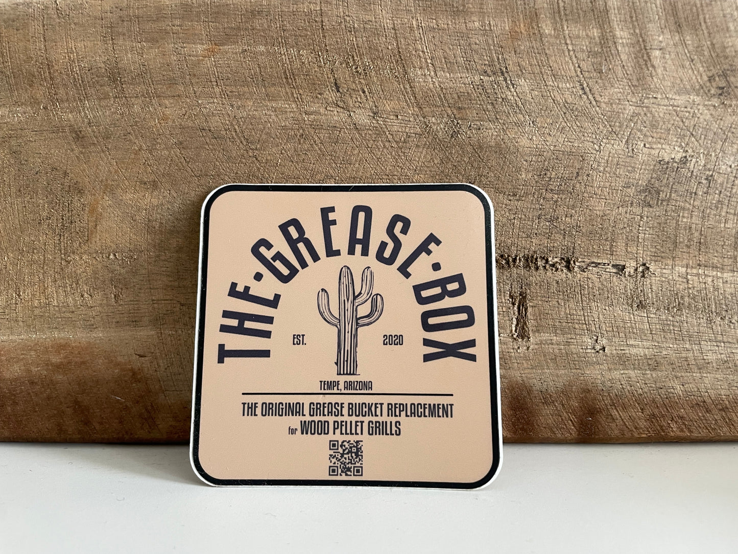 The Grease Box Sticker