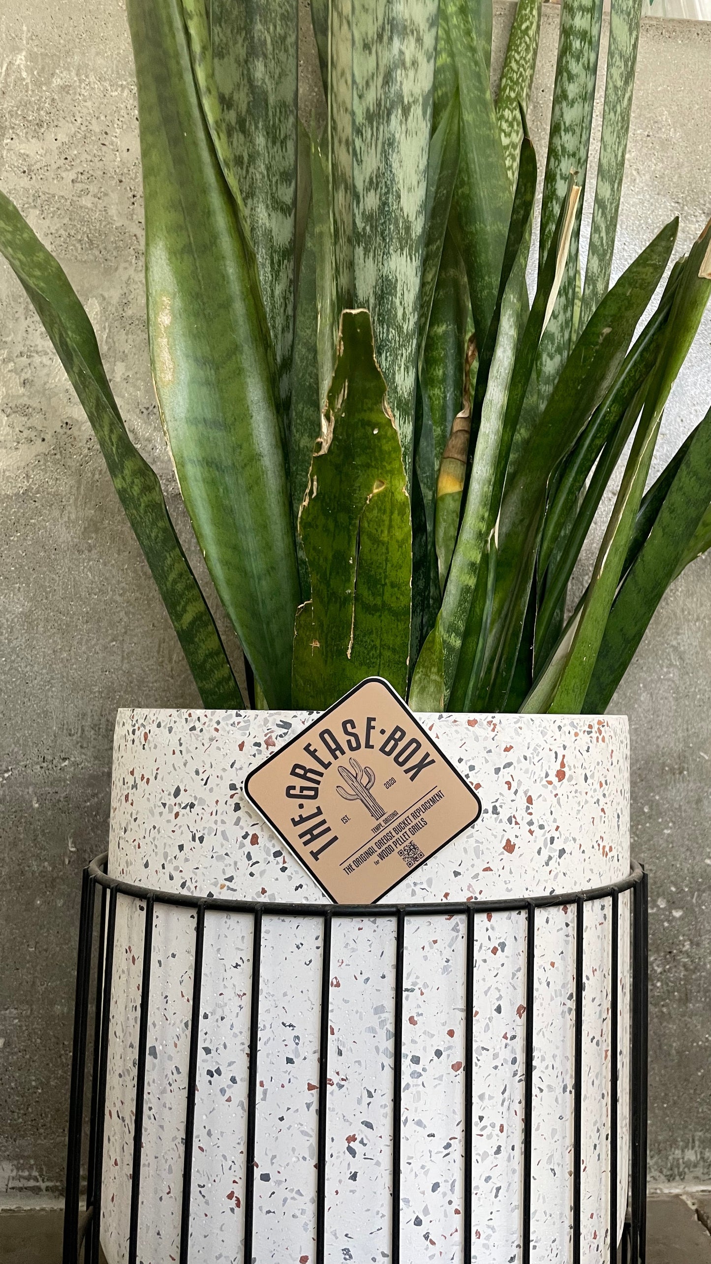 The Grease Box Sticker