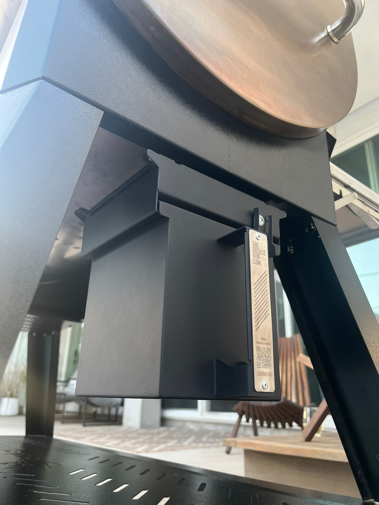 +Rec Adapter for Custom Fit on Recteq Grills (Use with GX-U)