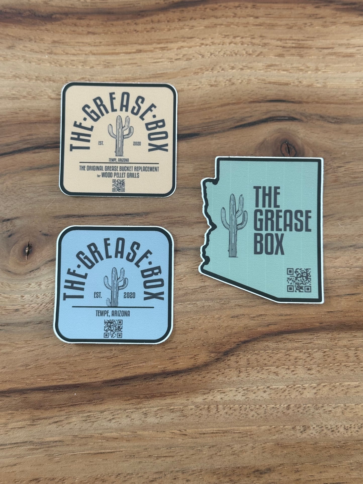 The Grease Box Sticker