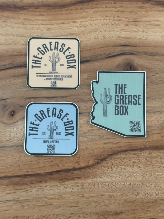 The Grease Box Sticker