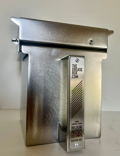 THE GREASE BOX GX-U (Under Mount)* + 1 Silicone Box Liner