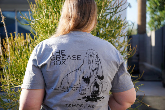 THE GREASE BOX T-SHIRT