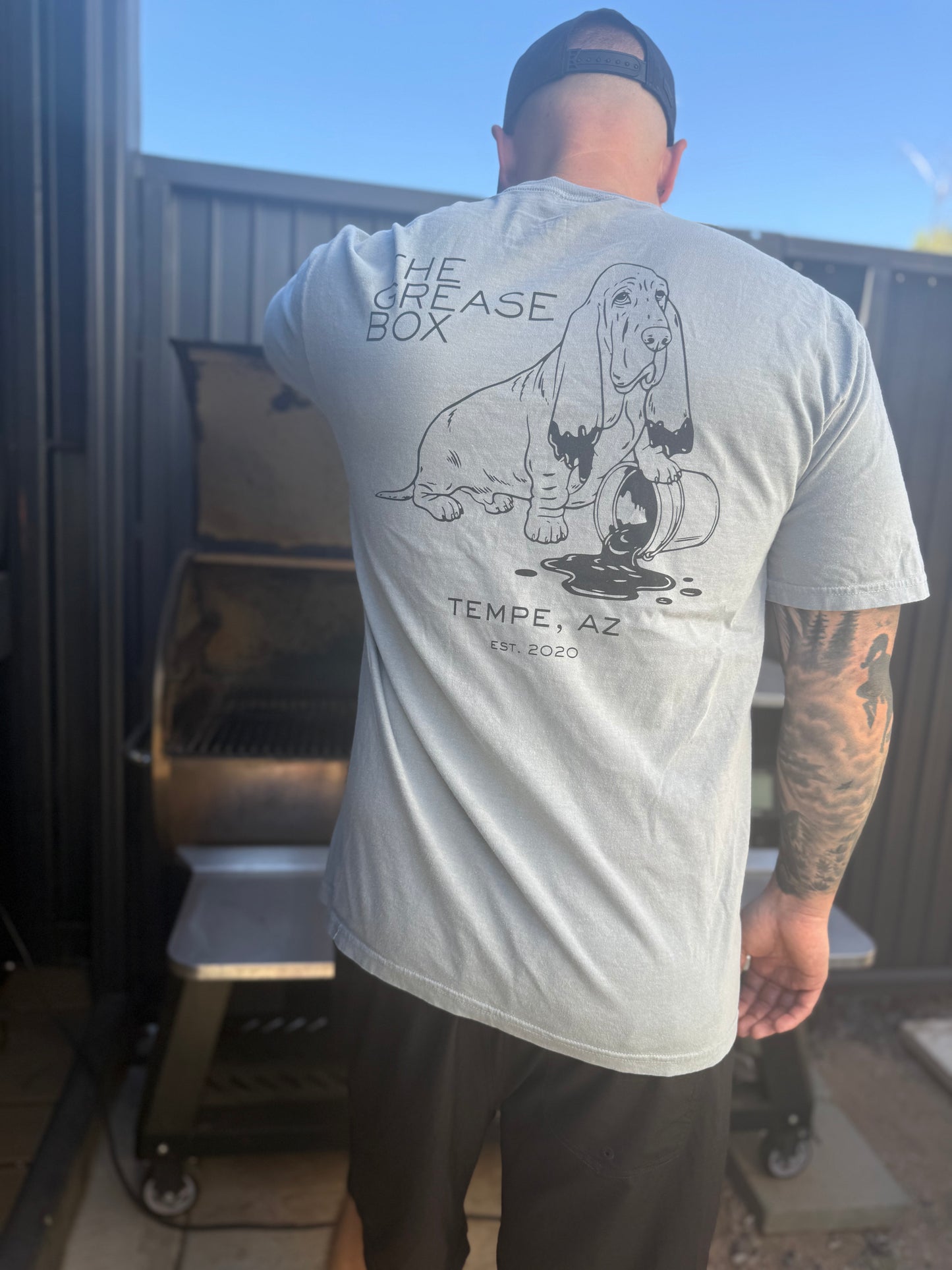 THE GREASE BOX T-SHIRT
