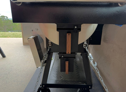 THE HANDLE: NATURAL HARDWOOD GRIP for THE GREASE BOX