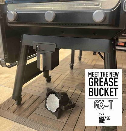 THE GREASE BOX GX-T: KEG replacement for Traeger WOODRIDGE & FLATROCK