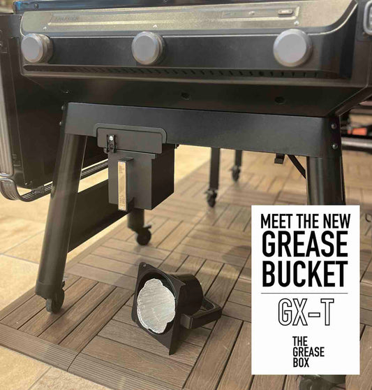 THE GREASE BOX GX-T: KEG replacement for Traeger WOODRIDGE & FLATROCK