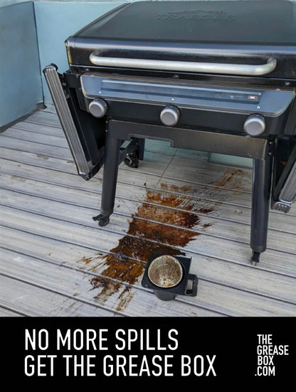 THE GREASE BOX GX-T: KEG replacement for Traeger WOODRIDGE & FLATROCK