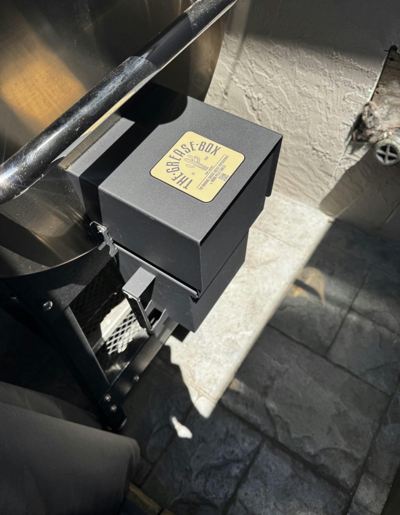 The Grease Box Sticker (s)