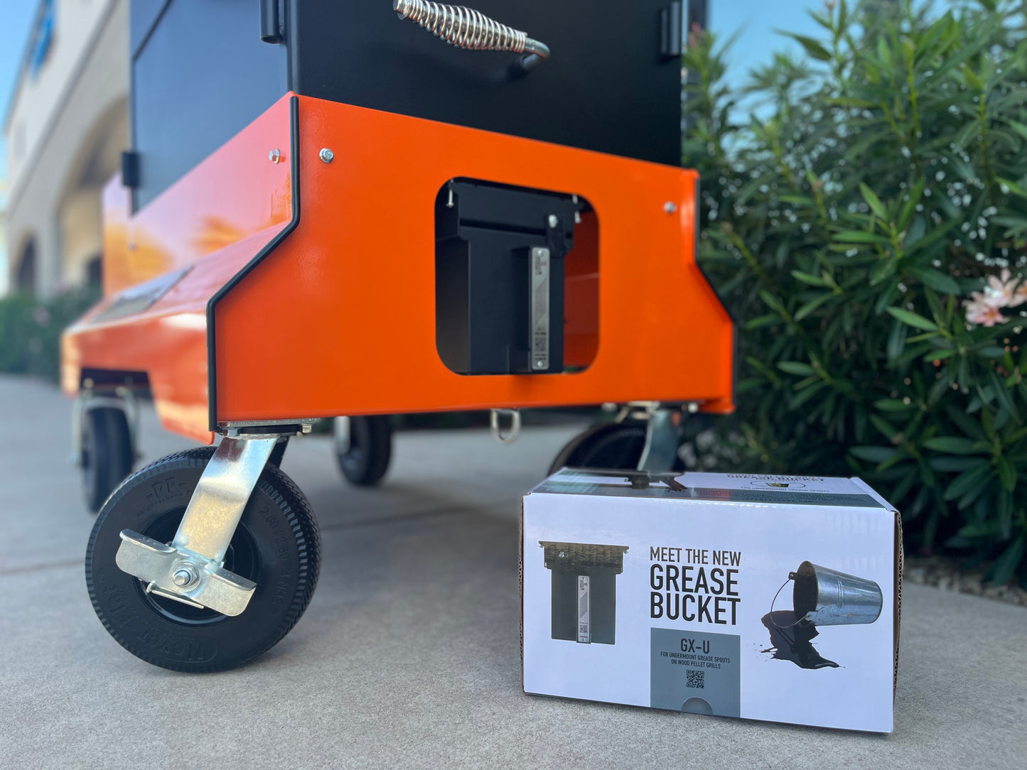 THE GREASE BOX GX-U (Under Mount)*