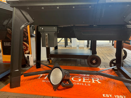 THE GREASE BOX GX-T: KEG replacement for Traeger WOODRIDGE & FLATROCK