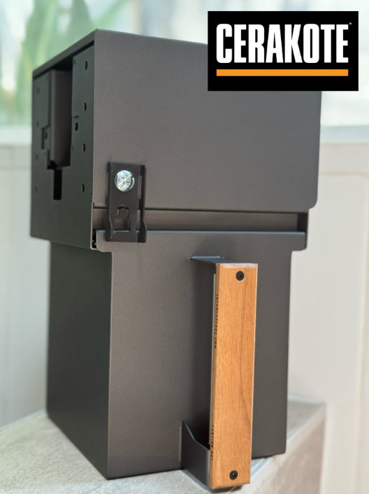 THE GREASE BOX GX-1 *SPECIAL EDITION- CERAKOTE (SIDE grease spout)