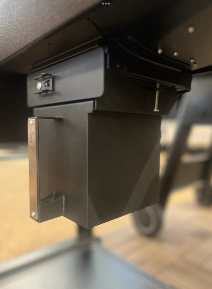 THE GREASE BOX GX-T: KEG replacement for Traeger WOODRIDGE & FLATROCK