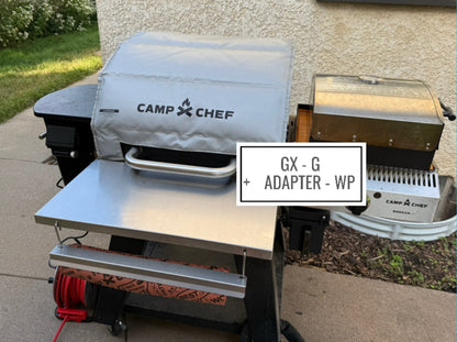 +Adapter -WP for Camp Chef Woodwind/ Pro with Sidekick accessory(GX-G sold separately)