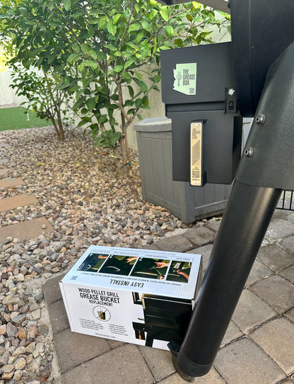 The Grease Box Sticker (s)