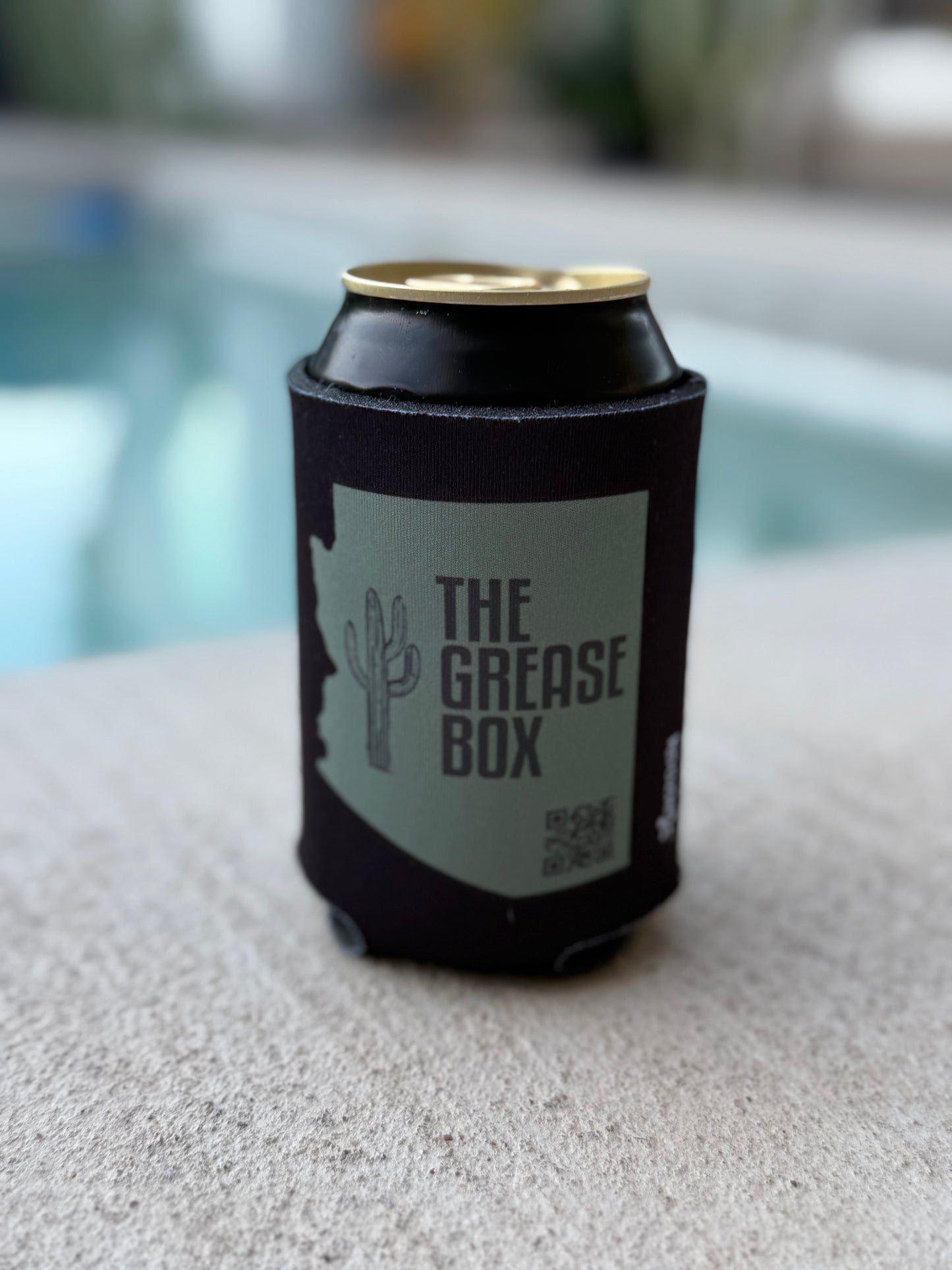 THE CAN HUGGER- THE GREASE BOX