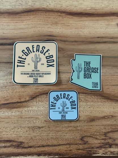 The Grease Box Sticker