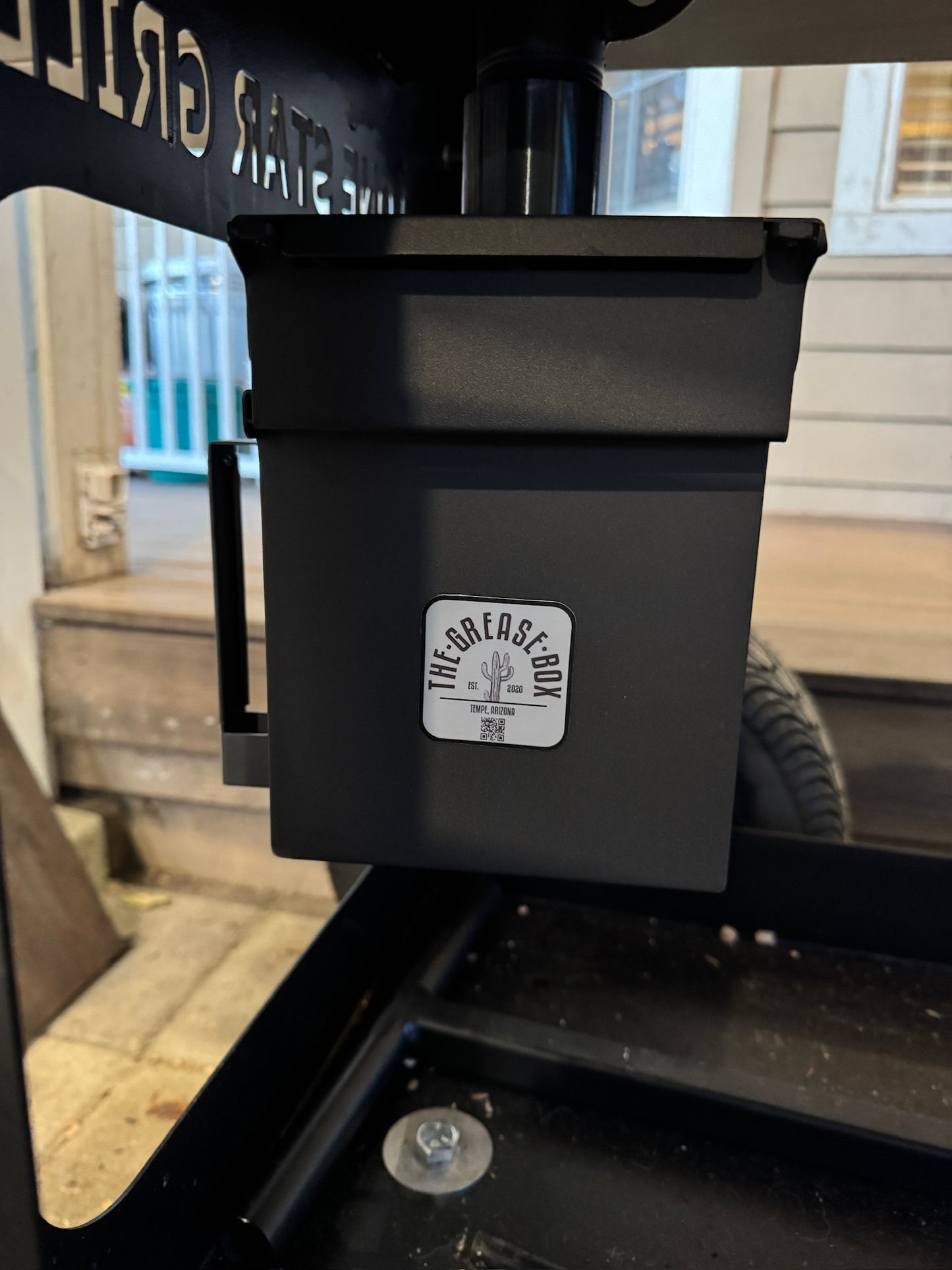 The Grease Box Sticker (s)