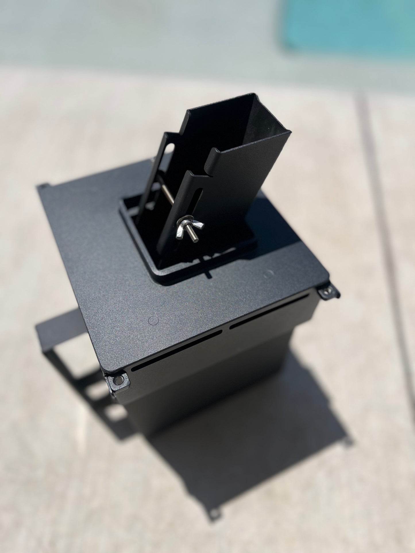 TOP PLATE cover for GX-U bracket (compatible with +Rec adapter & +Rec Adapter-XF only)