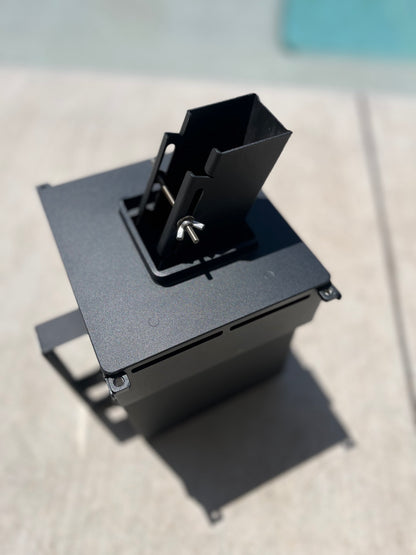 TOP PLATE cover for GX-U bracket (compatible with +Rec adapter & +Rec Adapter-XF only)