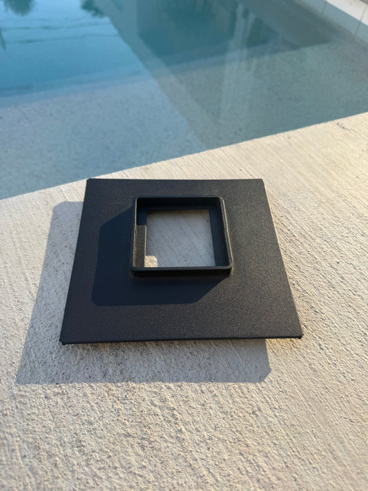 TOP PLATE cover for GX-U bracket