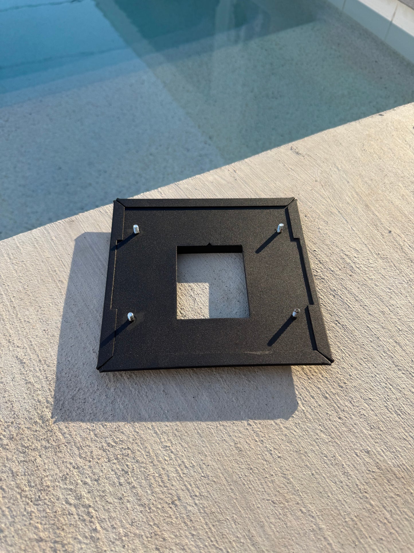 TOP PLATE cover for GX-U bracket
