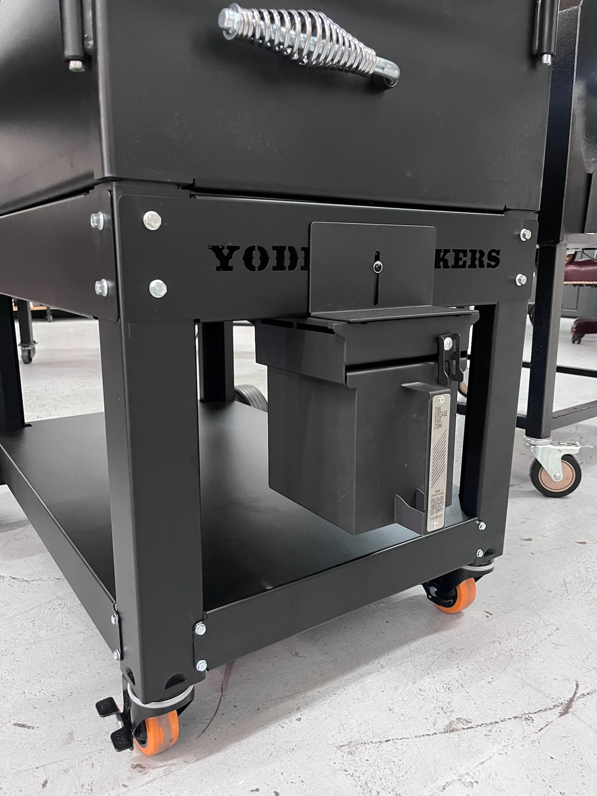 +Adapter EXT for Yoder STANDARD cart (with or without drawer accessory)