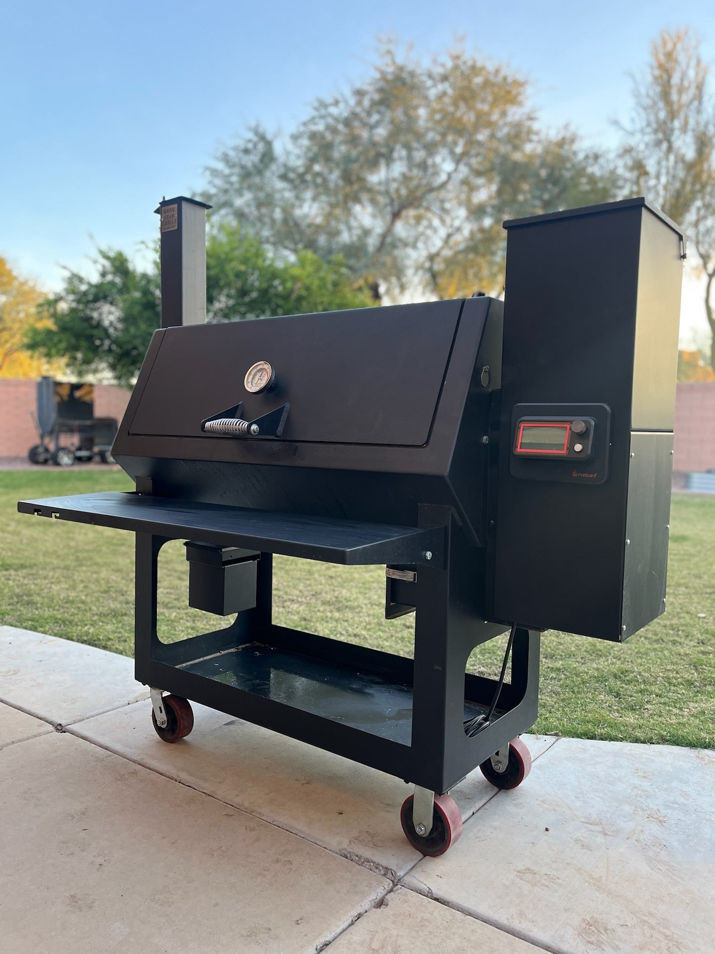 + THREAD ADAPTER L (Compatible with Lone Star Grillz) **PRE-SALE**