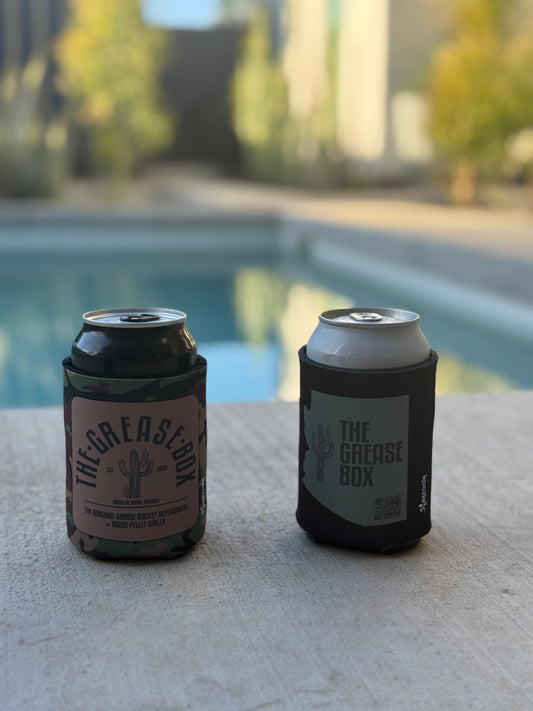 THE CAN HUGGER- THE GREASE BOX