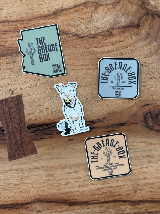 The Grease Box Sticker (s)