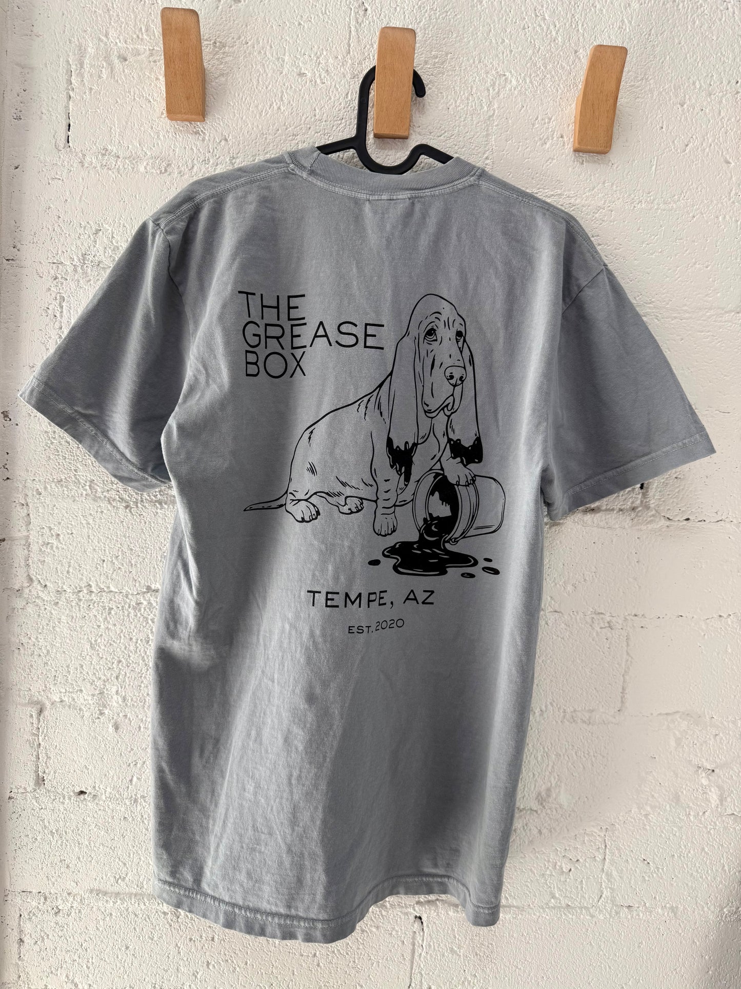 THE GREASE BOX T-SHIRT