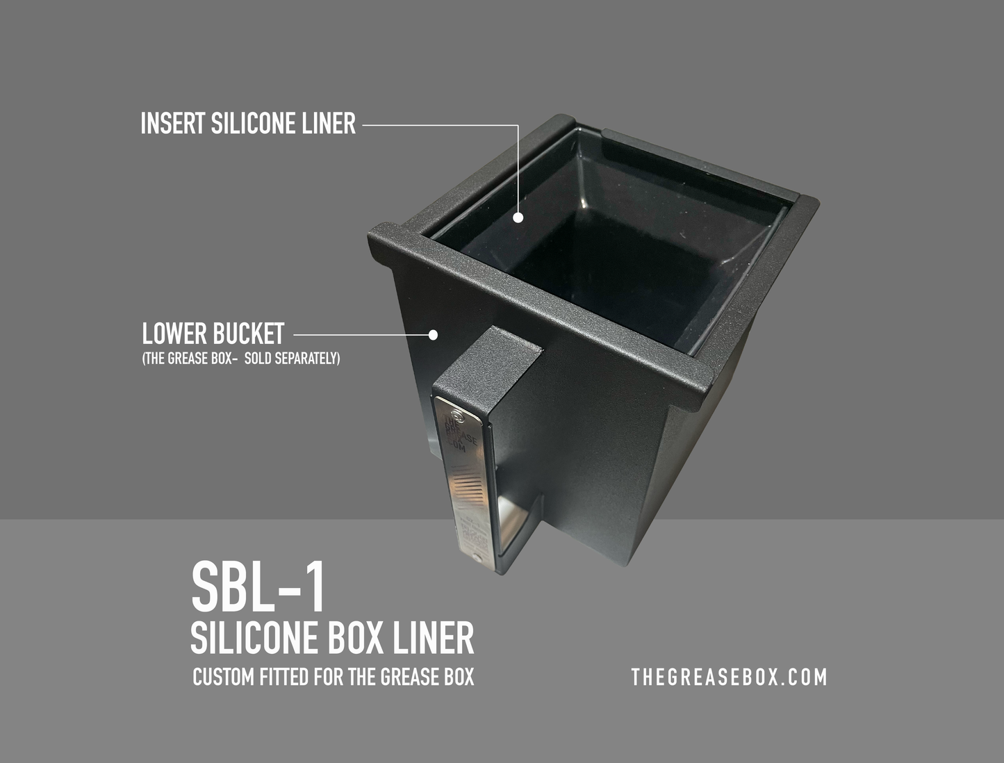 SILICONE BOX LINER SBL-1 (2-Pack)