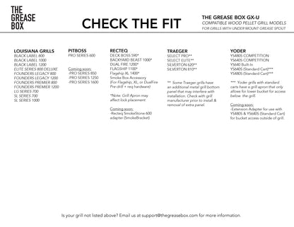 THE GREASE BOX GX-U (Under Mount)*