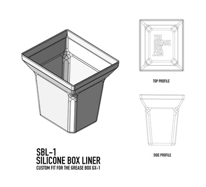 SILICONE BOX LINER SBL-1 (2-Pack)