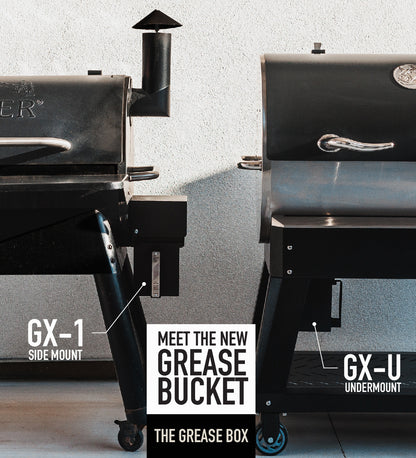 THE GREASE BOX GX-U (Under Mount)*