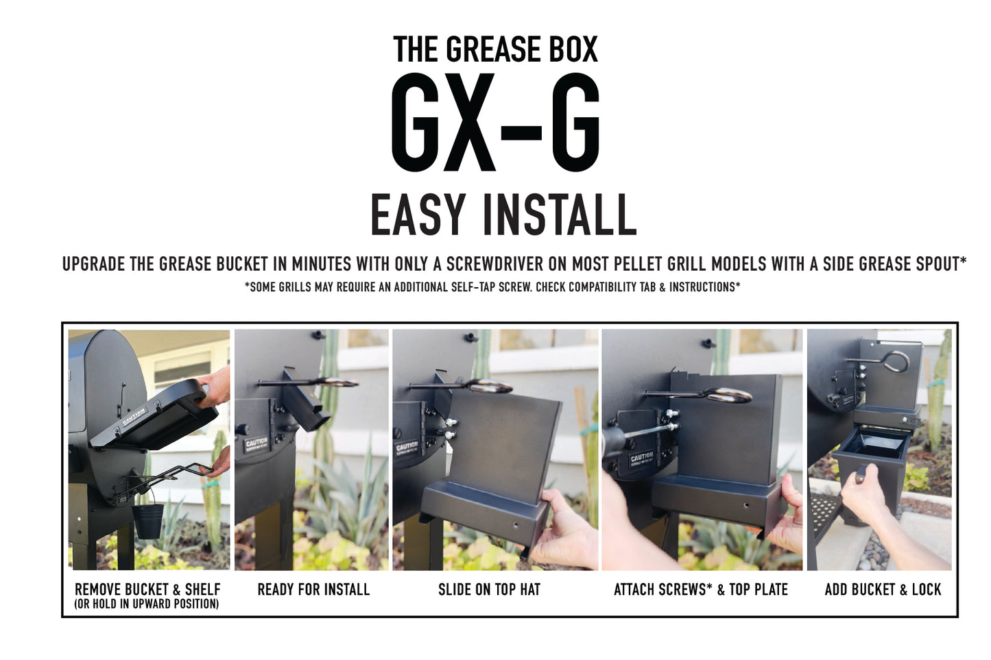 THE GREASE BOX GX-G "Slim Fit"